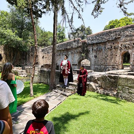 Hotel Hacienda San Miguel Regla Huasca de Ocampo Esterno foto