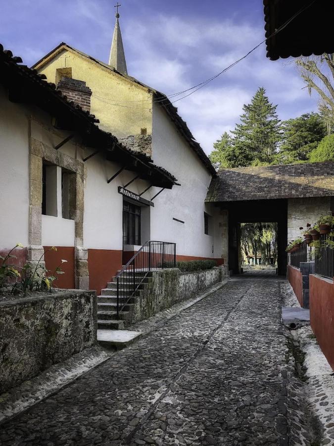 Hotel Hacienda San Miguel Regla Huasca de Ocampo Esterno foto