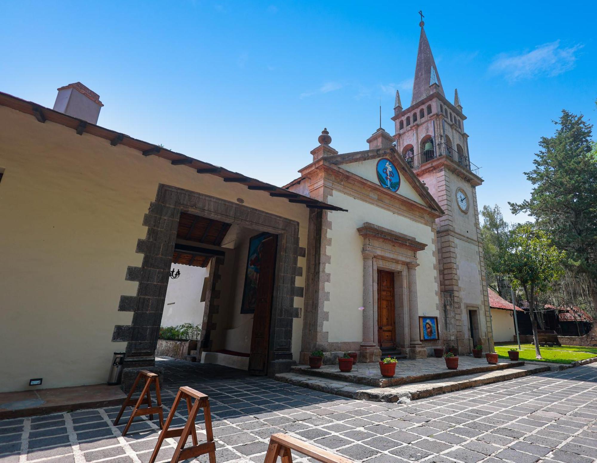 Hotel Hacienda San Miguel Regla Huasca de Ocampo Esterno foto