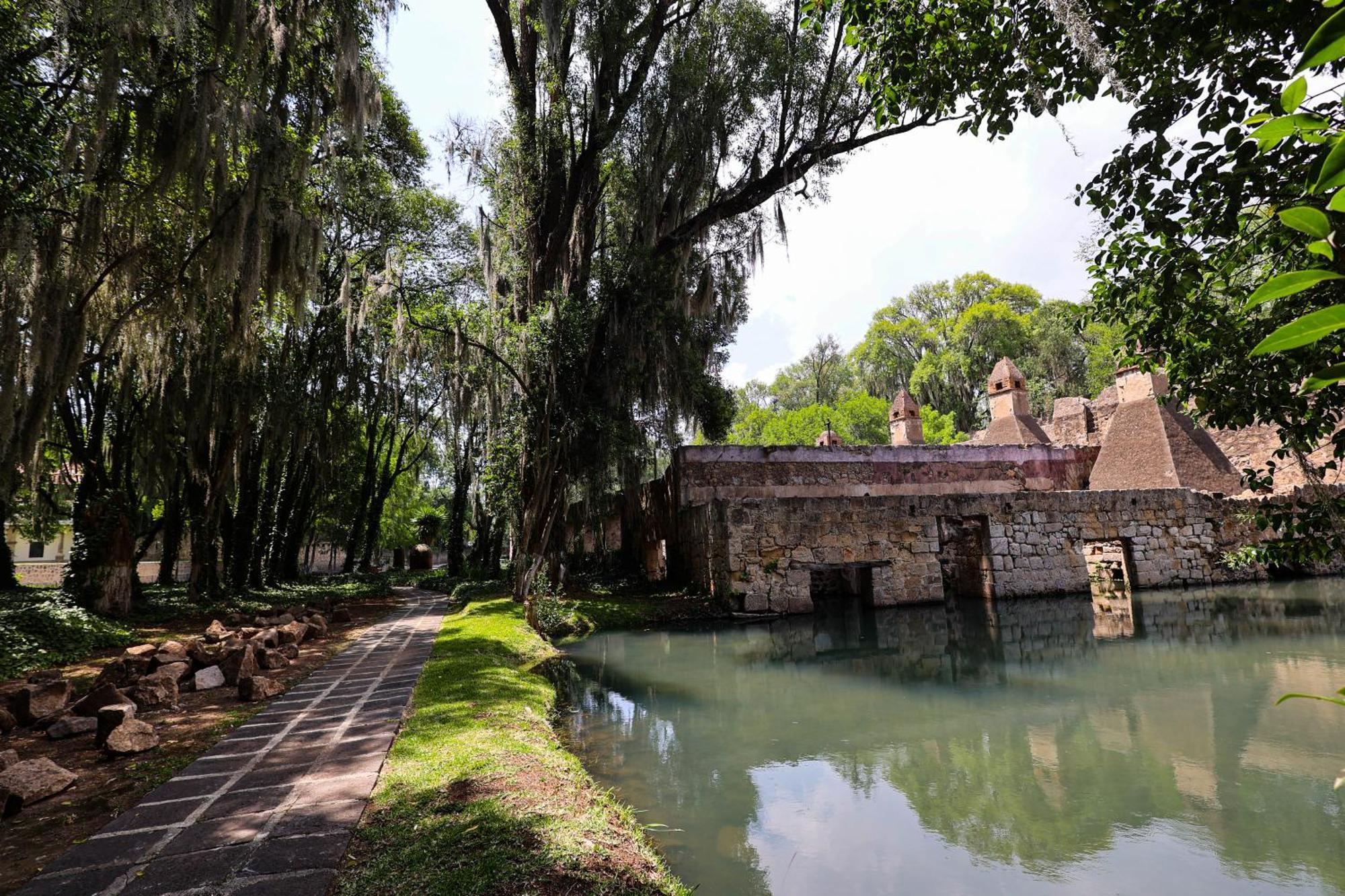 Hotel Hacienda San Miguel Regla Huasca de Ocampo Esterno foto
