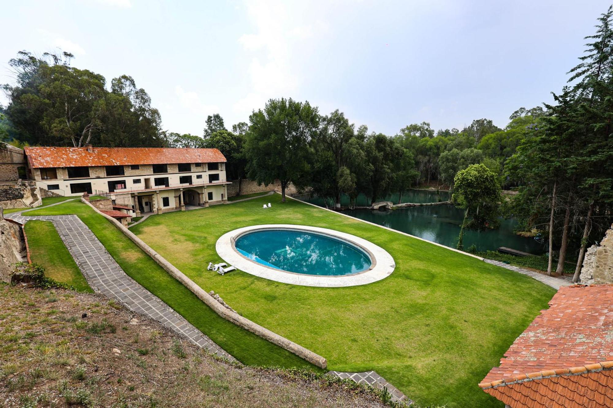 Hotel Hacienda San Miguel Regla Huasca de Ocampo Esterno foto
