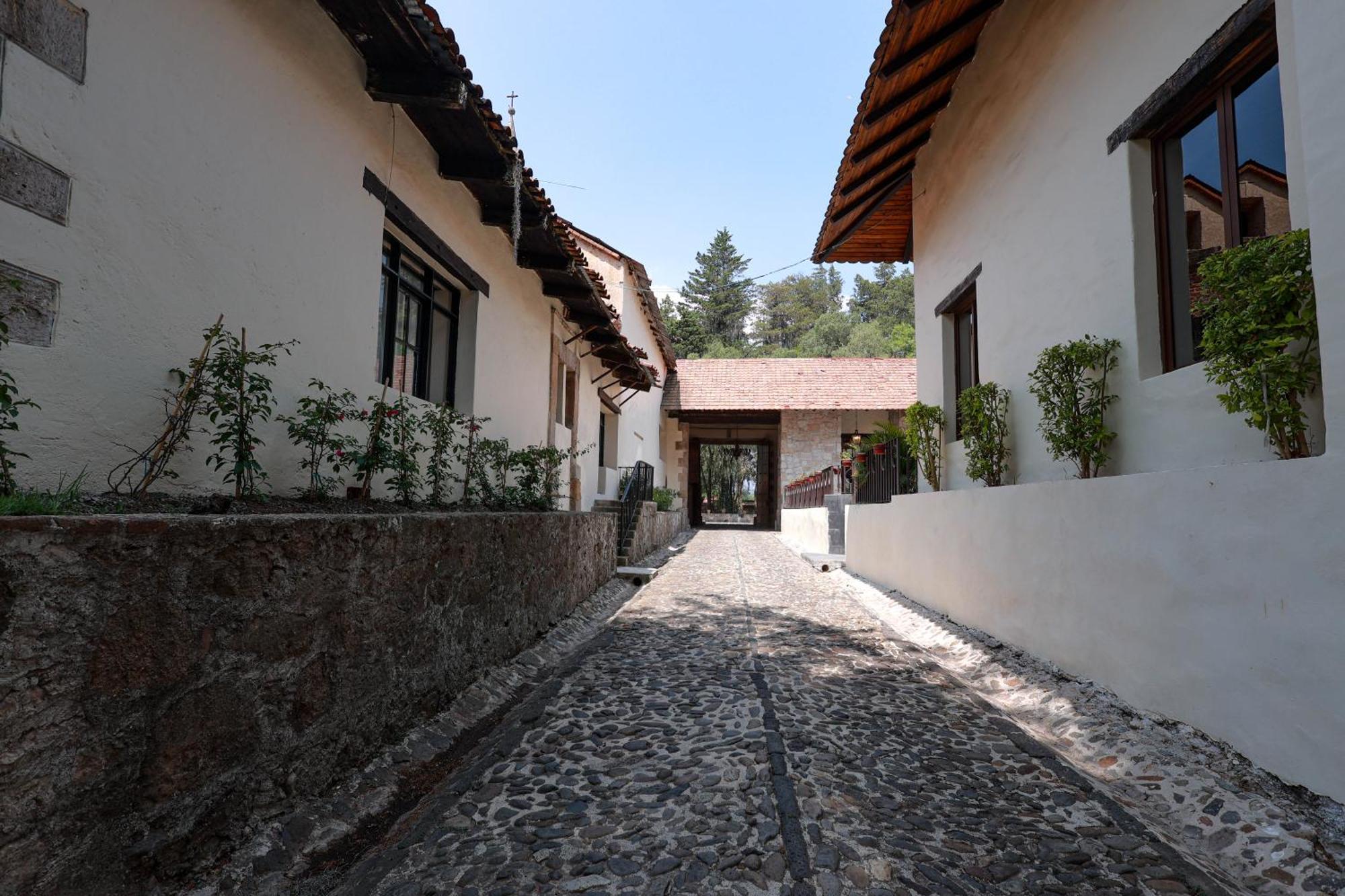 Hotel Hacienda San Miguel Regla Huasca de Ocampo Esterno foto